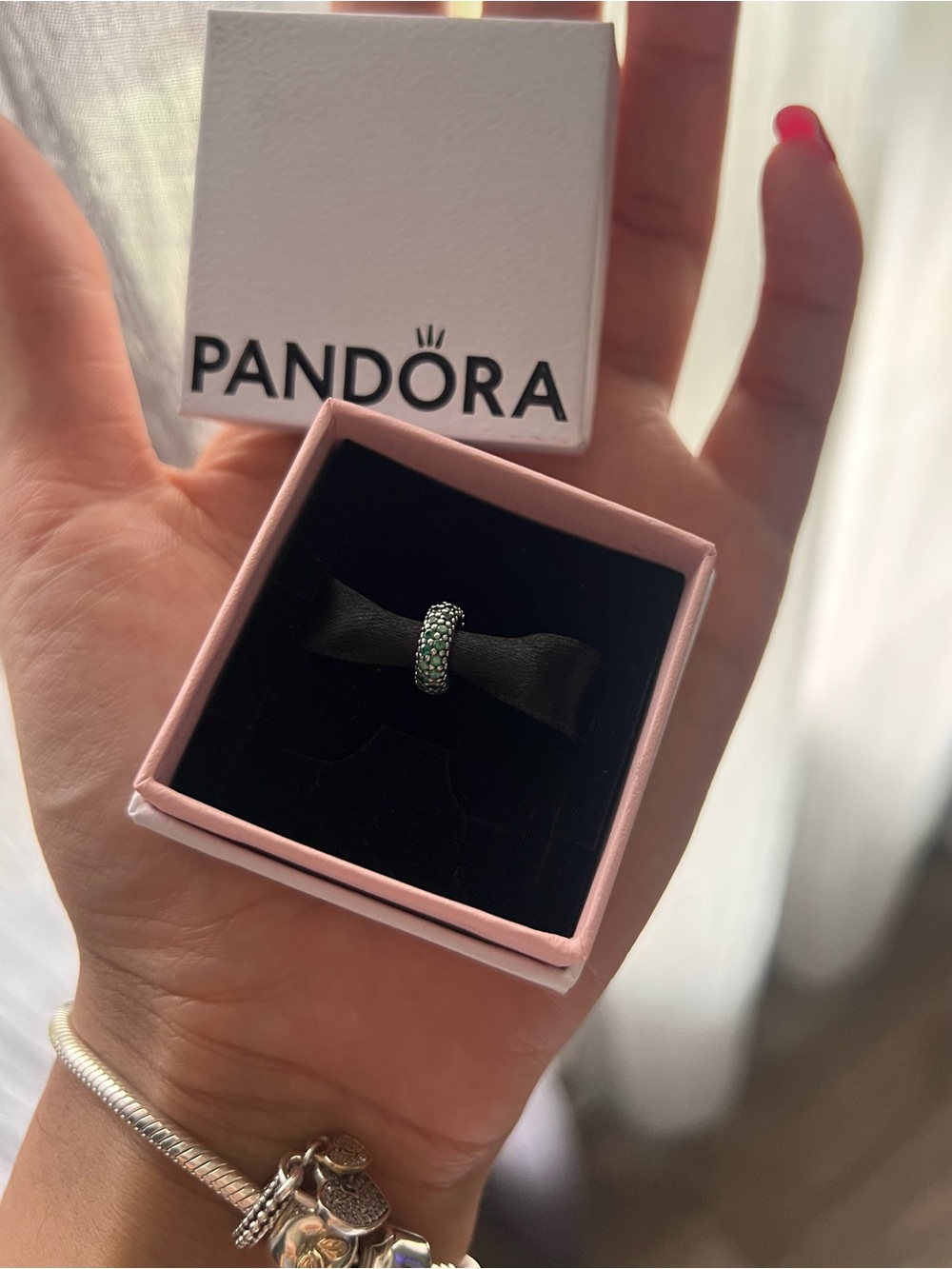 Pandora charm